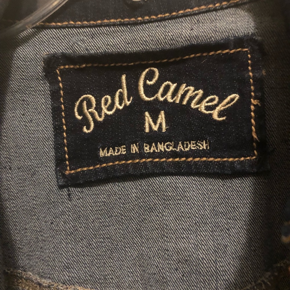 Red Camel Jean Jacket - Picture 4 of 8